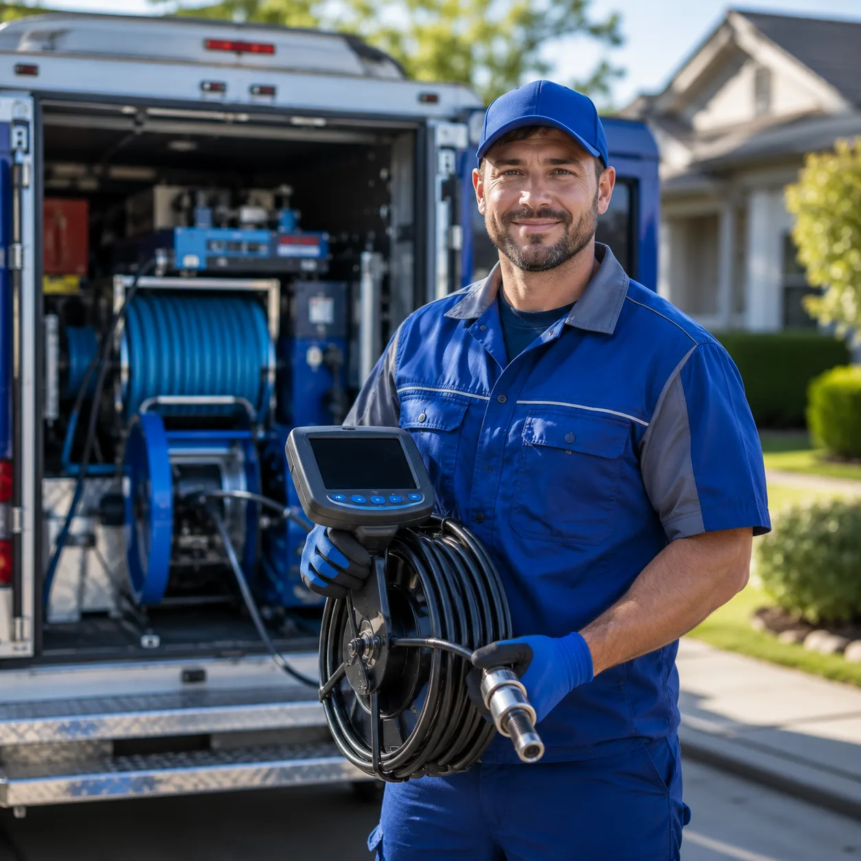 Local drainage restoration specialists in Sharon Center, OH