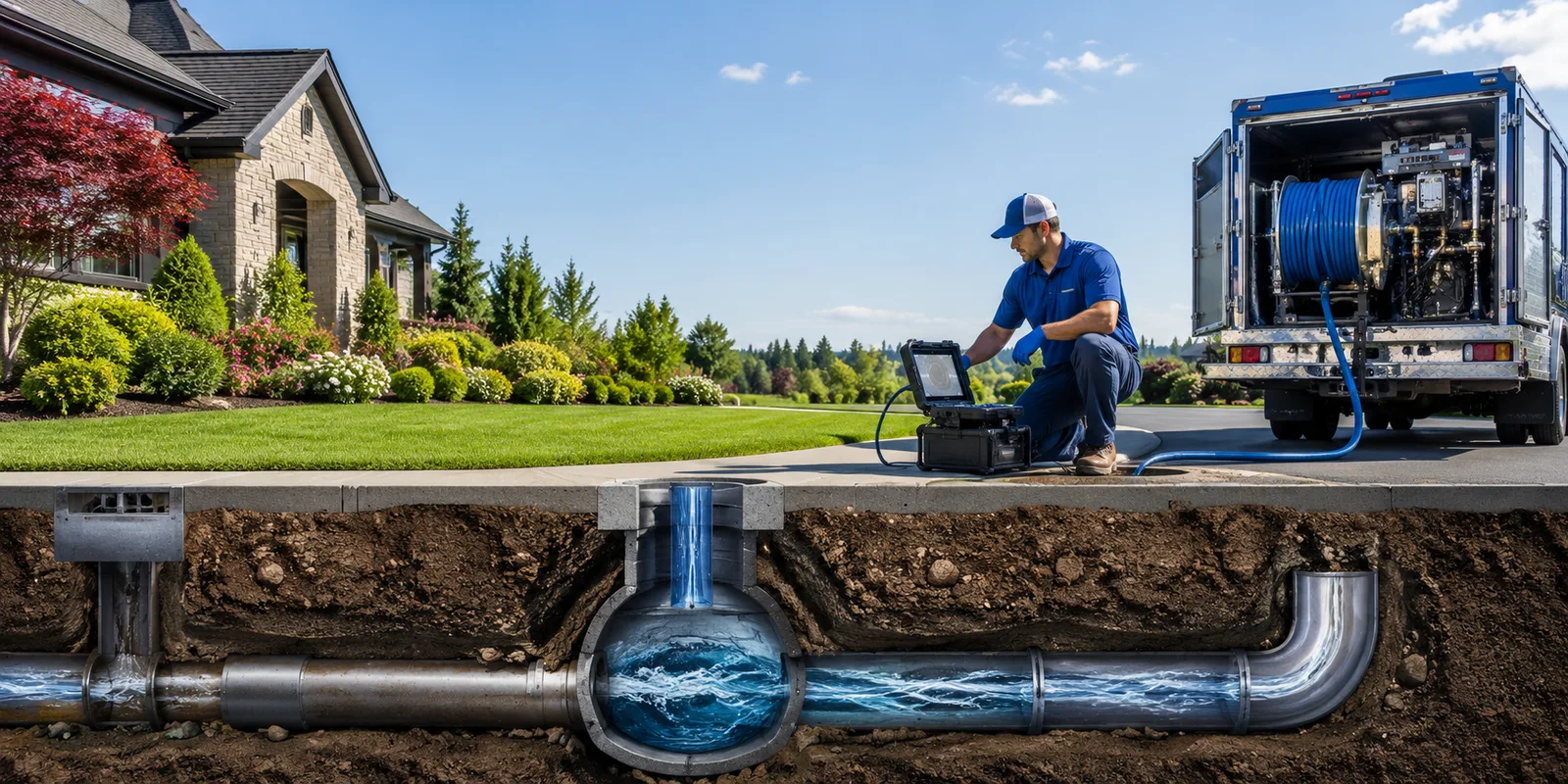 Drainage restoration information for Sharon Center, OH
