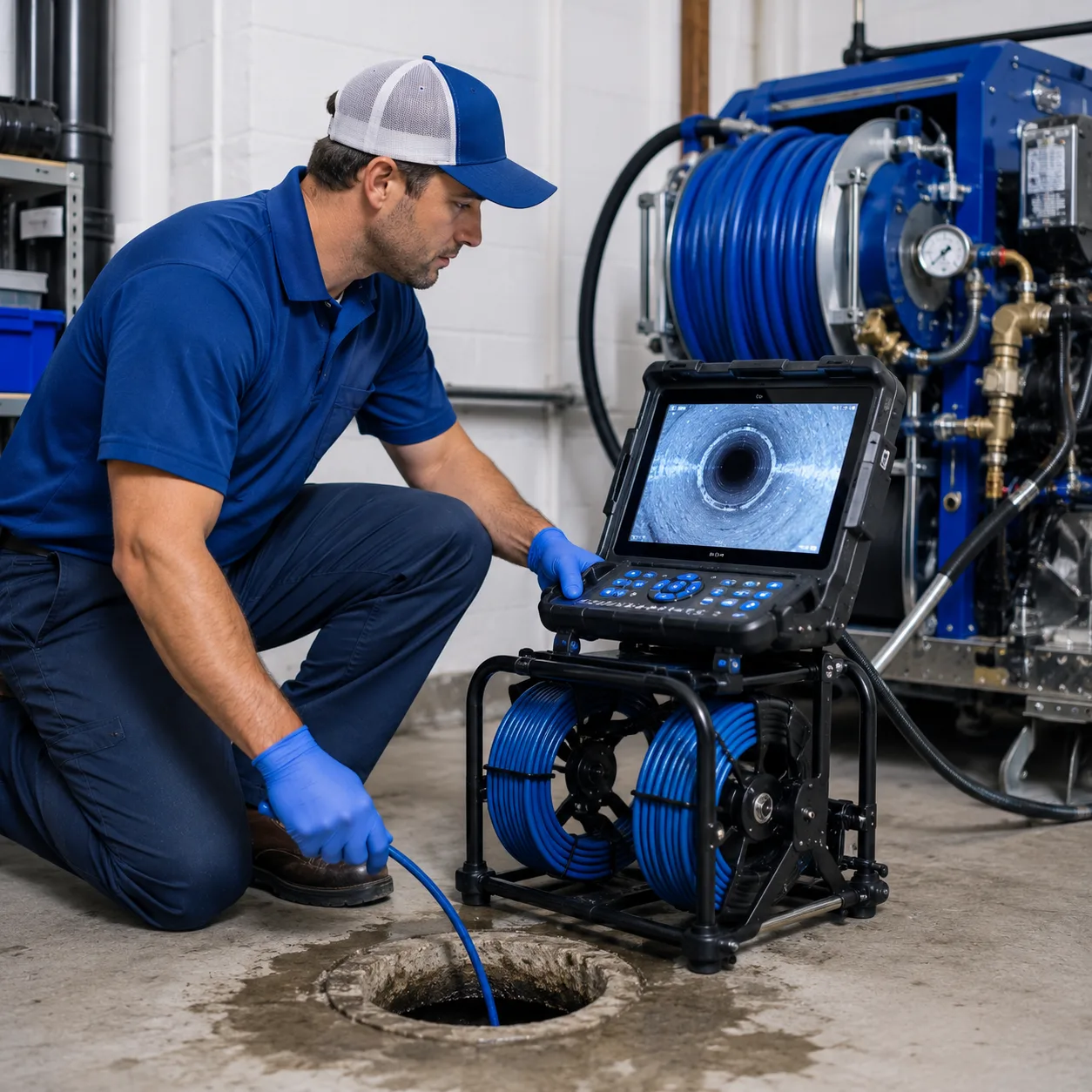 Drainage restoration professionals serving Sharon Center, OH